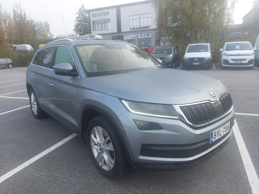 Skoda Kodiaq vaihtoauto