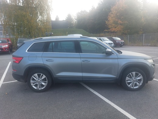 Skoda Kodiaq vaihtoauto