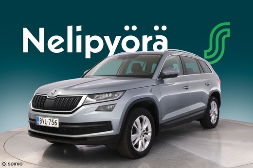 Skoda Kodiaq vaihtoauto