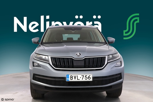 Skoda Kodiaq vaihtoauto