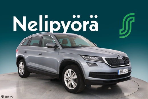 Skoda Kodiaq vaihtoauto