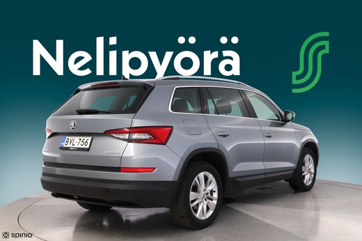 Skoda Kodiaq vaihtoauto