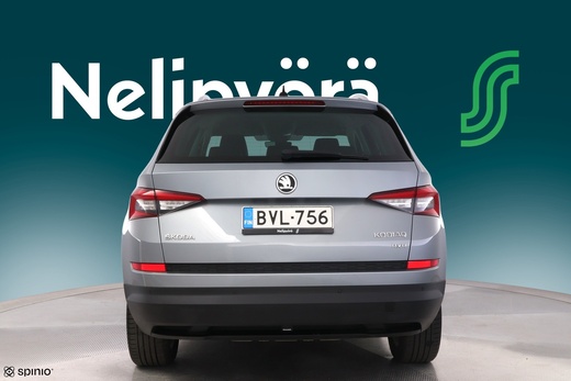 Skoda Kodiaq vaihtoauto