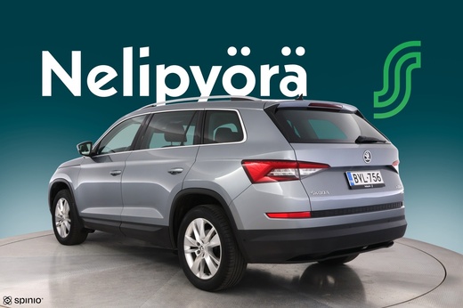 Skoda Kodiaq vaihtoauto