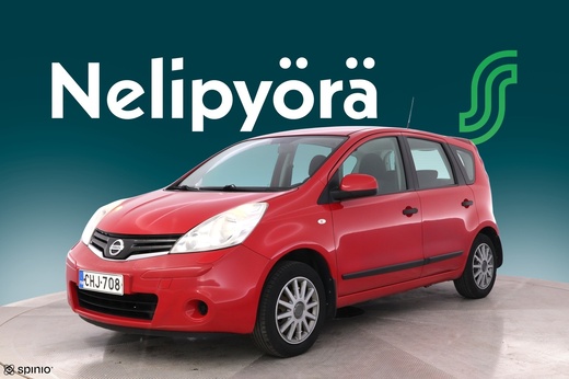 Nissan NOTE vaihtoauto