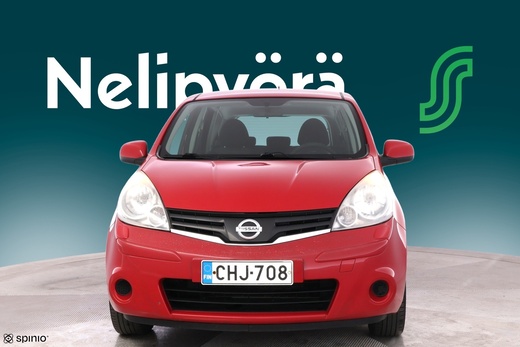 Nissan NOTE vaihtoauto