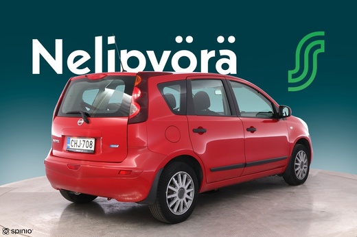 Nissan NOTE vaihtoauto