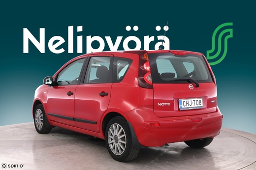Nissan NOTE vaihtoauto