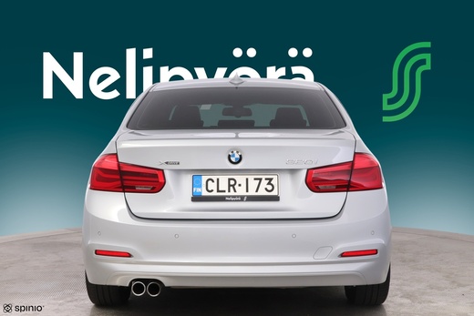 BMW 320 vaihtoauto
