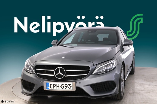 Mercedes-Benz C vaihtoauto
