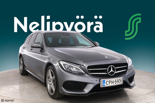 Mercedes-Benz C vaihtoauto