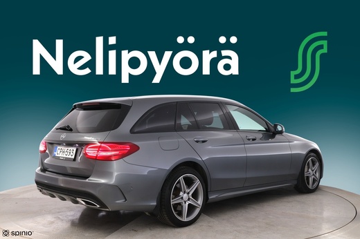 Mercedes-Benz C vaihtoauto