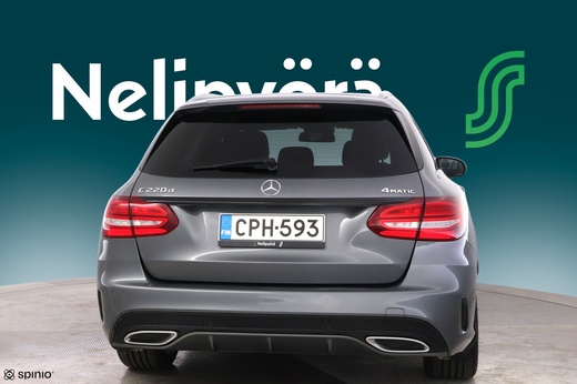 Mercedes-Benz C vaihtoauto