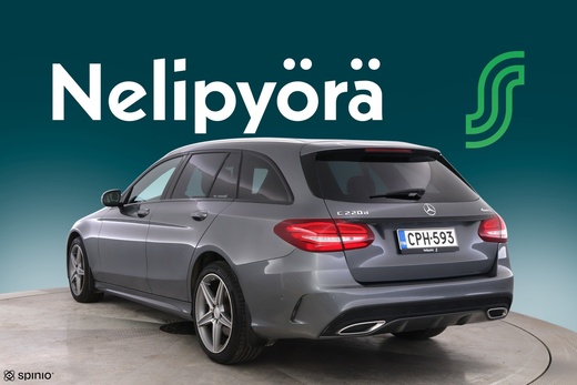 Mercedes-Benz C vaihtoauto
