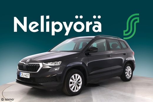 Skoda Karoq vaihtoauto