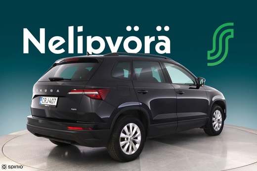 Skoda Karoq vaihtoauto