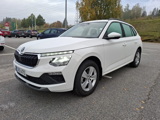 Skoda Kamiq vaihtoauto