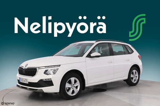 Skoda Kamiq vaihtoauto
