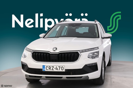 Skoda Kamiq vaihtoauto