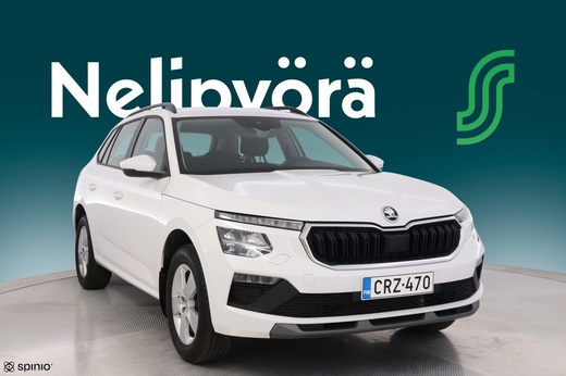 Skoda Kamiq vaihtoauto