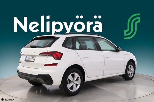 Skoda Kamiq vaihtoauto