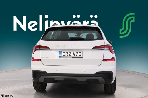 Skoda Kamiq vaihtoauto