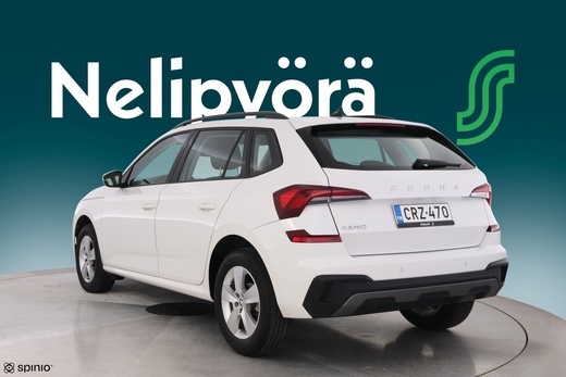 Skoda Kamiq vaihtoauto