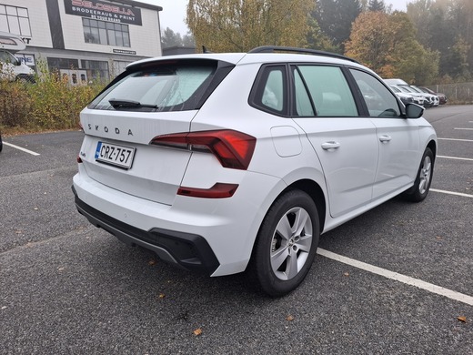 Skoda Kamiq vaihtoauto