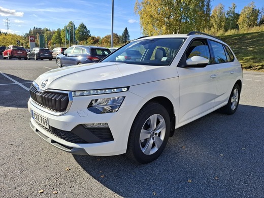 Skoda Kamiq vaihtoauto