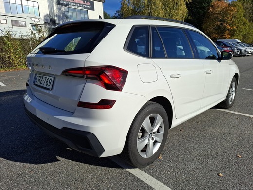 Skoda Kamiq vaihtoauto