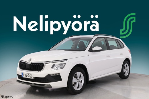 Skoda Kamiq vaihtoauto