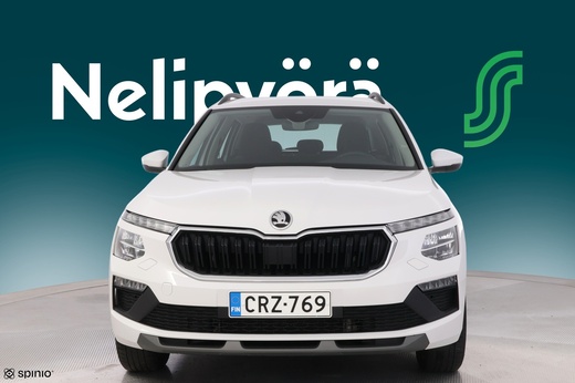 Skoda Kamiq vaihtoauto