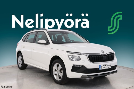 Skoda Kamiq vaihtoauto