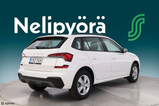 Skoda Kamiq vaihtoauto