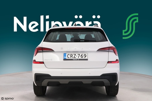 Skoda Kamiq vaihtoauto