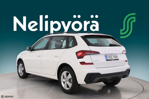 Skoda Kamiq vaihtoauto