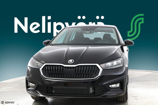 Skoda Fabia vaihtoauto