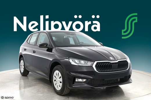 Skoda Fabia vaihtoauto