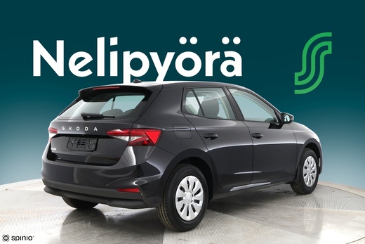 Skoda Fabia vaihtoauto