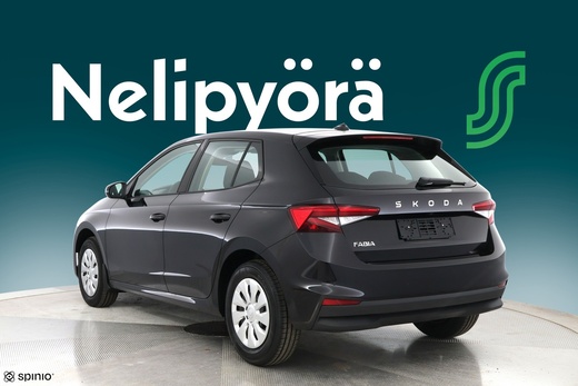 Skoda Fabia vaihtoauto