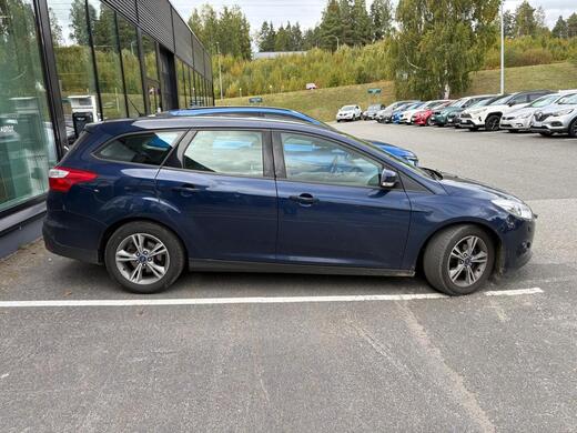 Ford Focus vaihtoauto