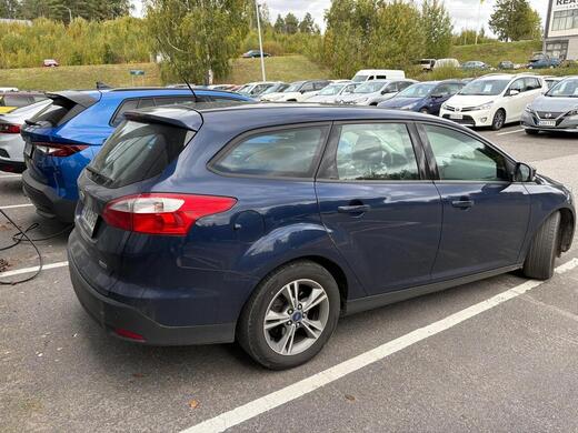 Ford Focus vaihtoauto