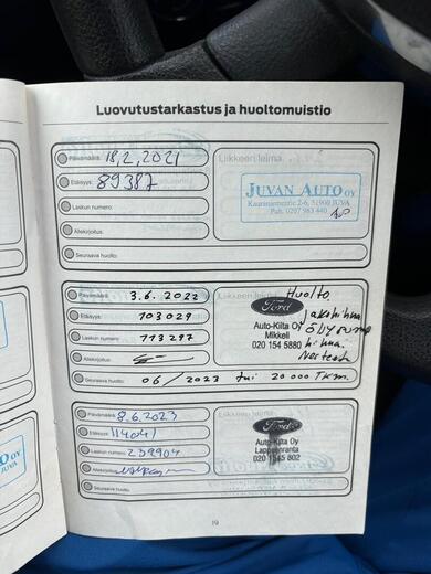 Ford Focus vaihtoauto