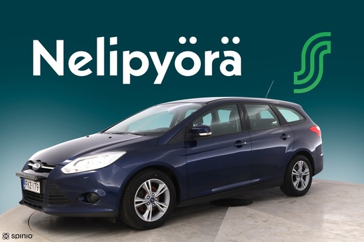 Ford Focus vaihtoauto