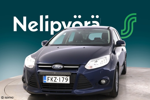 Ford Focus vaihtoauto