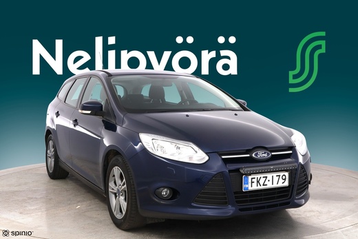 Ford Focus vaihtoauto