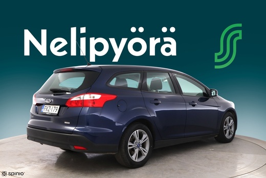 Ford Focus vaihtoauto