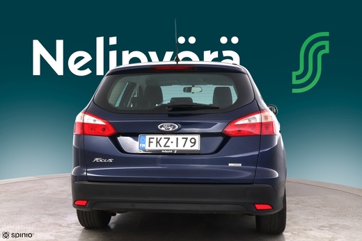 Ford Focus vaihtoauto