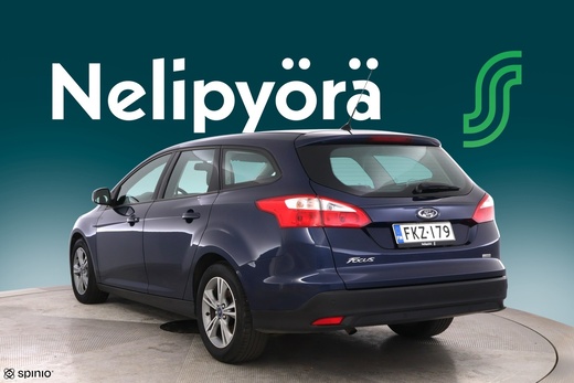 Ford Focus vaihtoauto