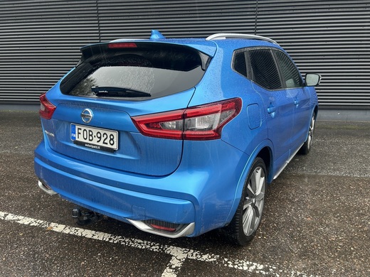 Nissan Qashqai vaihtoauto